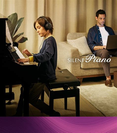 SILENT Piano™ - Pianos - Musical Instruments - Products - Yamaha ...