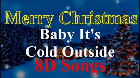 Idina Menzel Michael Bublé Baby It s Cold Outside 8D Audio