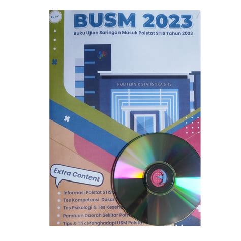 Jual Buku Stis Busm Polstat Kopma Shopee Indonesia