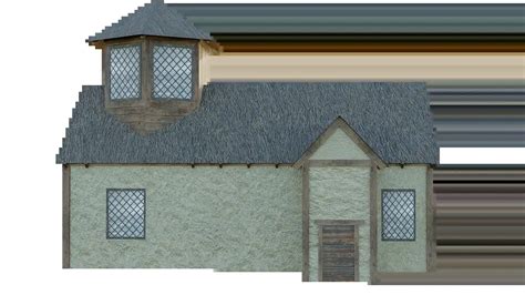 Medieval House 3D Model - 3DHEVEN