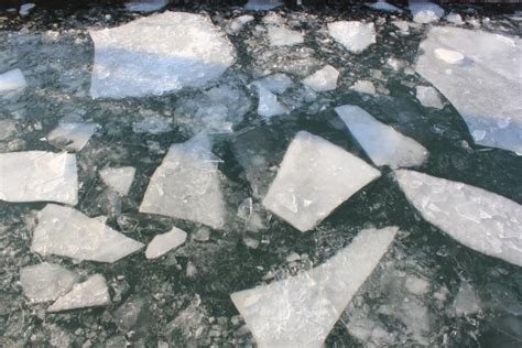 Crack Ice In The Lake Free Stock Photo Public Domain Pictures