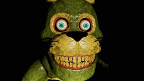 Scary Fnaf Animatronic Alternate Fan Versions Youtube