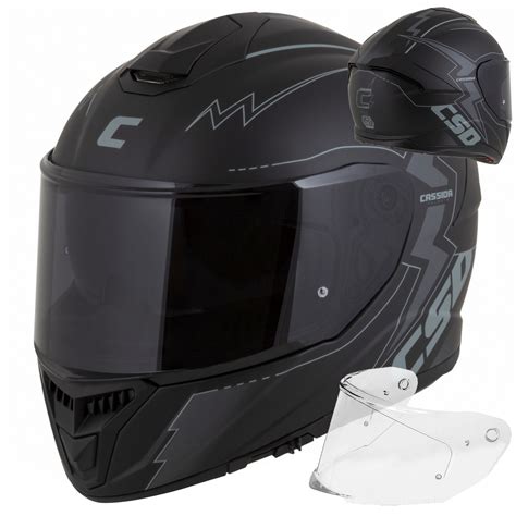 Cassida Kask Motocyklowy Z W Kna Gt Czarna Szyba M Xs W Kno