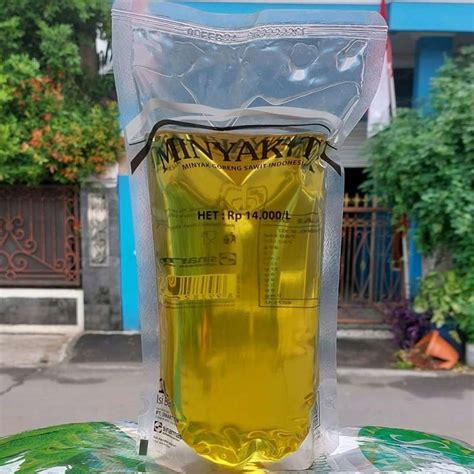 Jual Minyak Goreng Kemasan Mk L Liter Pouch Di Seller Sembako Barokah