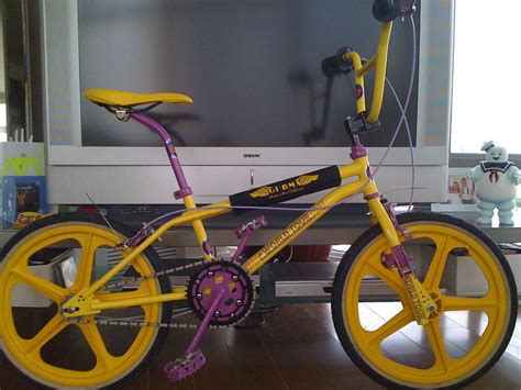 1985 GT World Tour BMXmuseum Vintage Bmx Bikes Retro Bike