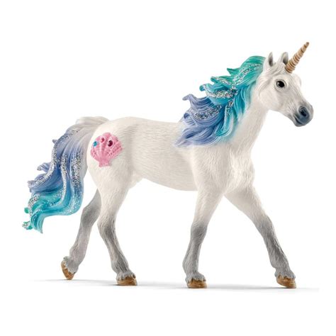 Sea Unicorn Stallion Bayala 70571 Schleich 2018 Toy Dreamer