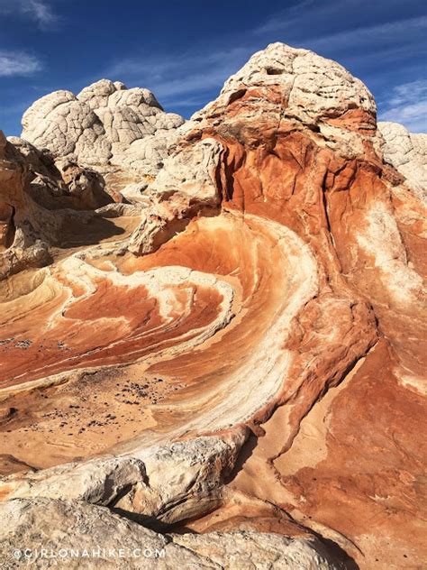 Exploring White Pocket Vermillion Cliffs National Monument Girl On A