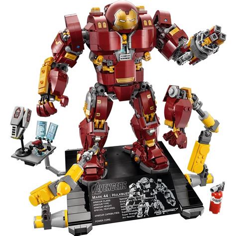 LEGO Marvel Super Heroes The Hulkbuster: Ultron Edition - 76105 | BIG W