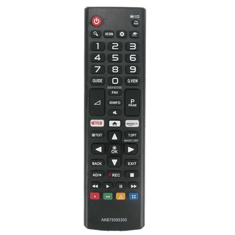 Universal Remote For LG TV Remote Control All Models Compatible With