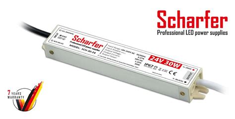 Scharfer Alimentatore V W A Ip Coop Led