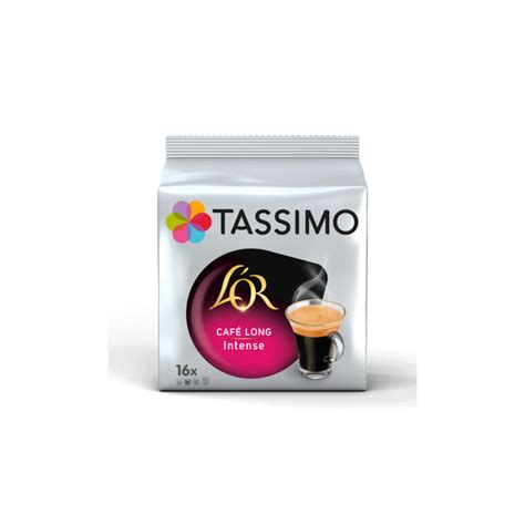 Tassimo L Or Café Long Intense 16 dosettes Café Dosette