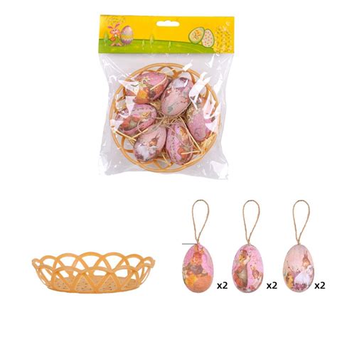 AaSFJEG Party 2025 Decor Easter Egg Hangings Woven Easter Eggs Easter ...