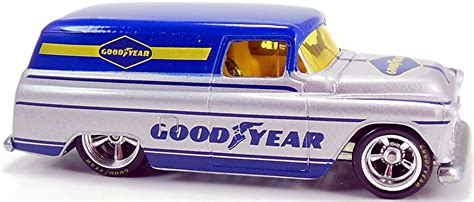 55 Chevy Panel 83mm 2006 Hot Wheels Newsletter