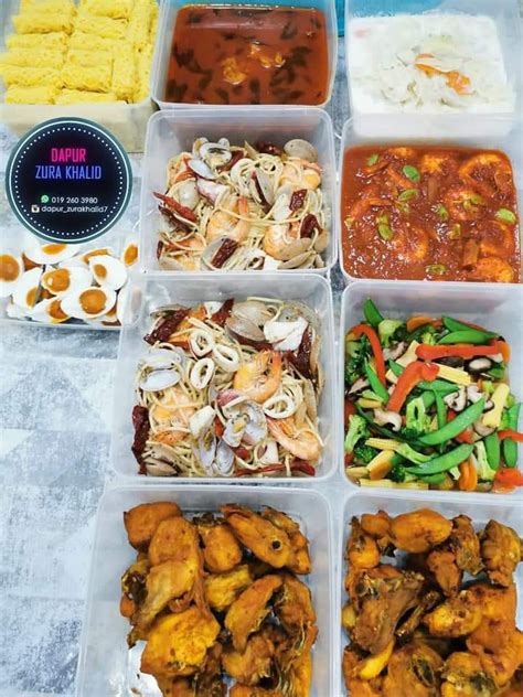 Katering Makanan Seremban Food Drinks Local Eats On Carousell