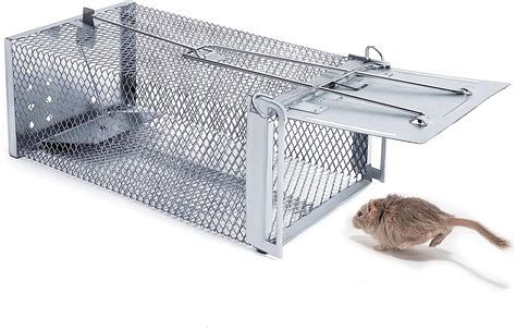 Black Decker Rat Trap Rat Traps Indoor Outdoor Humane Mouse Trap Cage