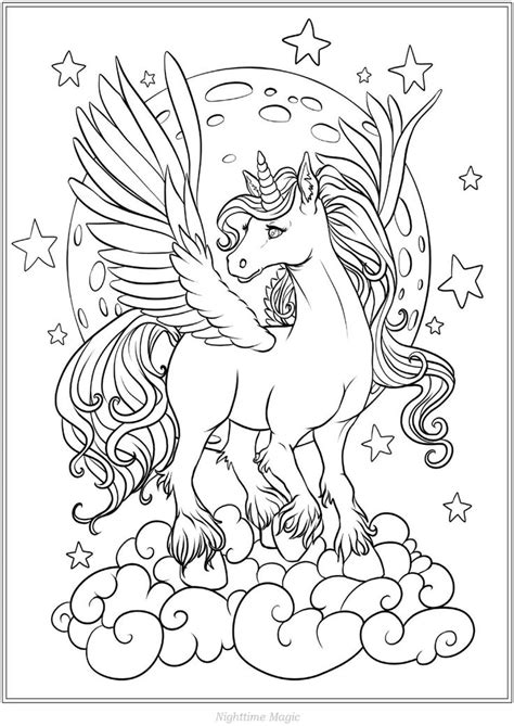 Pin By Abbaton Abberday On Coloring Pages Unicorn Pictures To Color