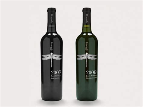 Dragonfly Winery Packaging Of The World