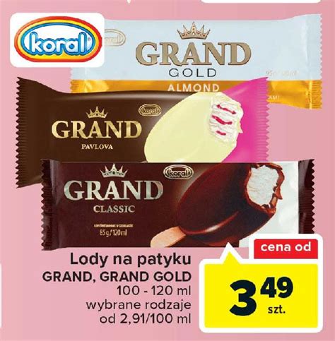 Lód Pavlova Koral Grand Cena Promocje Opinie Sklep Blixpl