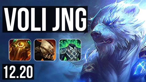 VOLIBEAR Vs KAYN JNG 5 1 11 2 5M Mastery 1600 Games EUW Master