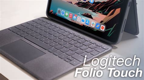 Logitech Folio Touch For IPad Air 4 Is Amazing YouTube