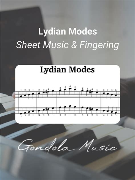 Lydian Mode — Gondola Music