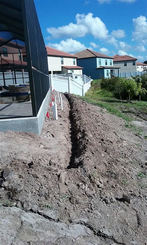 Yard Drainage Solutions Zephyrhills Fl Free Estimates Work Warrantied