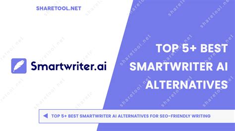 Top 5 Best SmartWriter AI Alternatives For SEO Friendly Writing