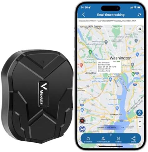 Amazon Gps Tracker For Vehicles Winnes G Tk Worldwide Real