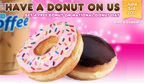 Free Dunkin Donut's For National Doughnut Day 2011 | Living Free NYC