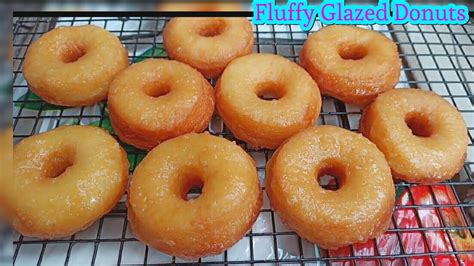 Glazed Donuts Recipe Fluffy Glazed Doughnuts Melt In Your Mouth Glazed