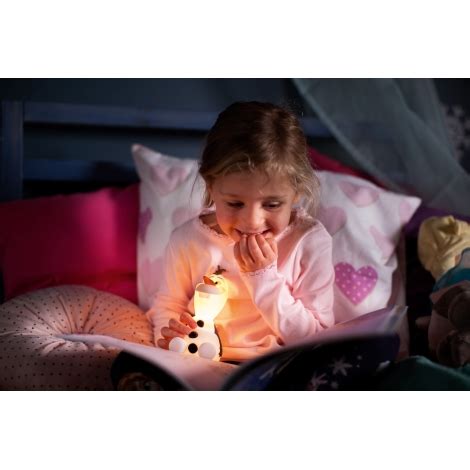 Philips 71768 08 16 LED Kinderlampe DISNEY FROZEN 1xLED 0 3W 3V