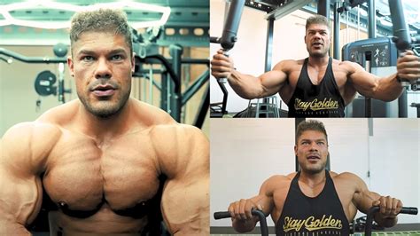 bodybuilder wesley vissers shares  top  exercises  build