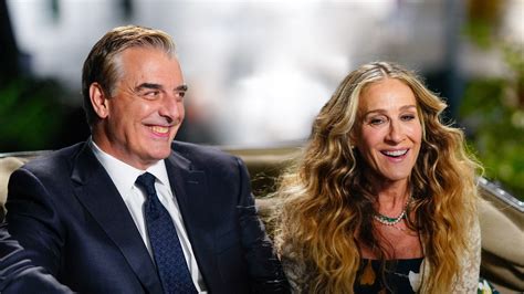 And Just Like That Carrie Et Mr Big Amoureux Dans La Bande Annonce De La Suite De Sex