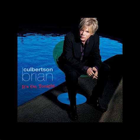 It S On Tonight Itunes Version Brian Culbertson Apple Music