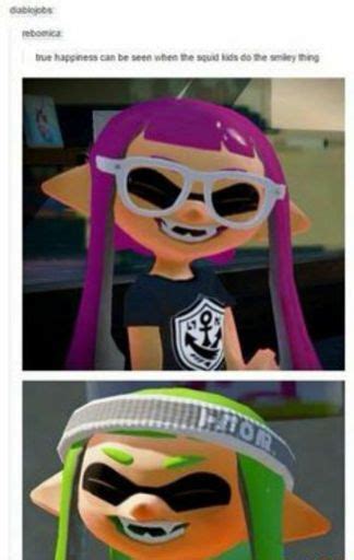 The Inklings Smiles Are So Cute Splatoon Amino