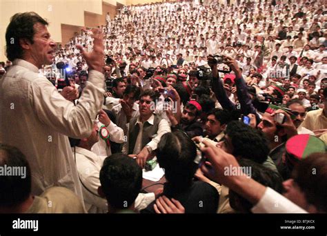 Tehreek E Insaf Pti Chairman Imran Khan Addresses Convention Held In Peshawar On Wednesday