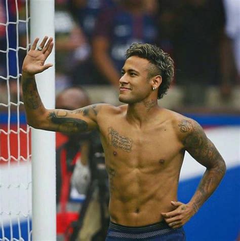 Brazilian Footballer Neymar Teases Fans With Naked Photoshoot Attitude