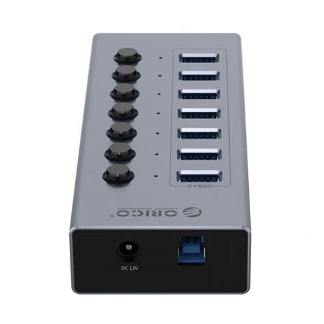 ORICO BT2U3 7AB Multi Port Hub With Individual Switches