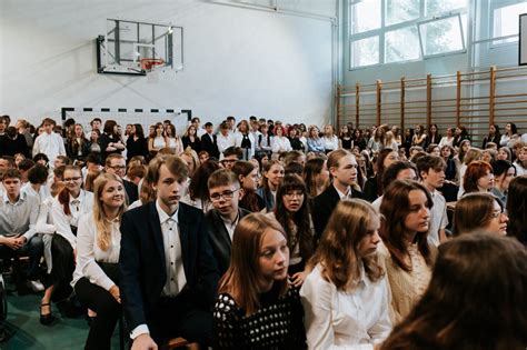 Rozpoczęcie roku szkolnego w Liceum Ogólnokształcącym w Obornikach