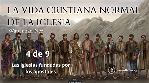 La Vida Cristiana Normal De La Iglesia Watchman Nee Pdf