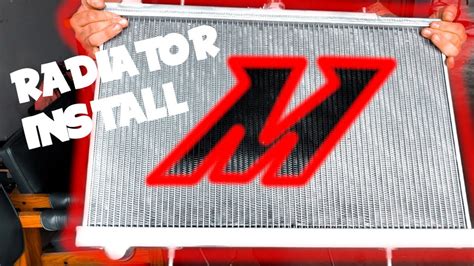 Mishimoto Radiator Install TeamMishi YouTube