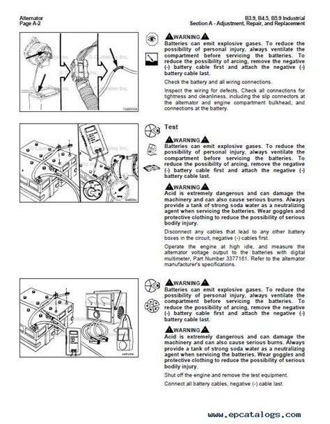 Cummins Industrial Engines B3 9 4 5 5 9 Operation Maintenance