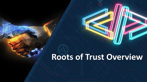 Roots Of Trust Overview YouTube