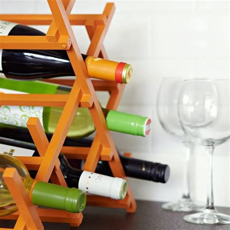 A Homemade Addiction 13 Delightful DIY Wine Rack Ideas Decoist