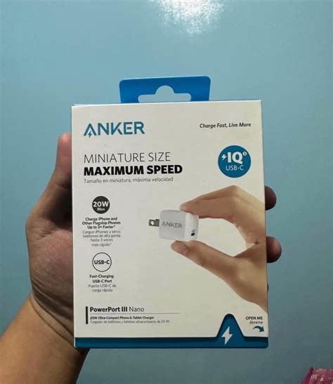 Anker Adaptor Charger, Computers & Tech, Parts & Accessories, Cables ...