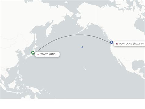 Direct Non Stop Flights From Tokyo To Portland Schedules