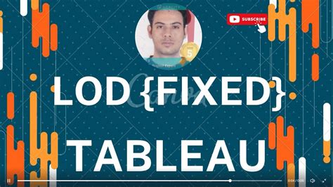 Tableau LOD Level Of Detail Expressions Explained Fixed YouTube