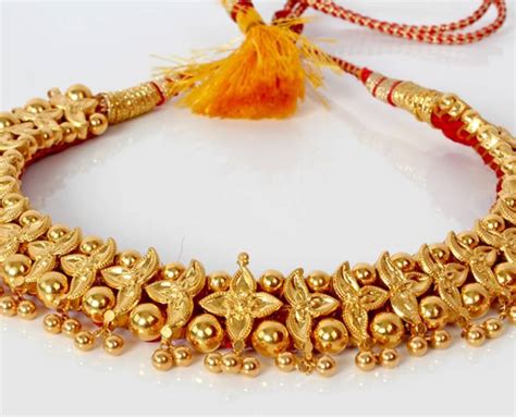 Buy Maharashtrian Traditional Necklace Online