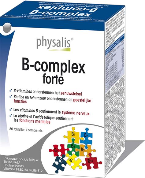 B complex forte Keypharm Compléments alimentaires naturels