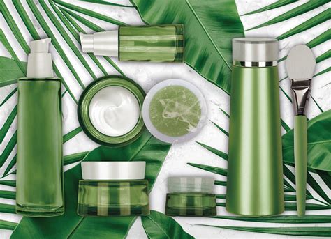 Green Bottles Eco Friendly Remains A Key Trend For Cosmetic Bottles